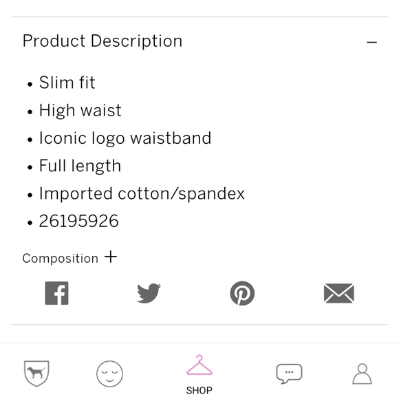 2 PC VS PINK XL RAINBOW FOIL SET - Picture 10 of 10